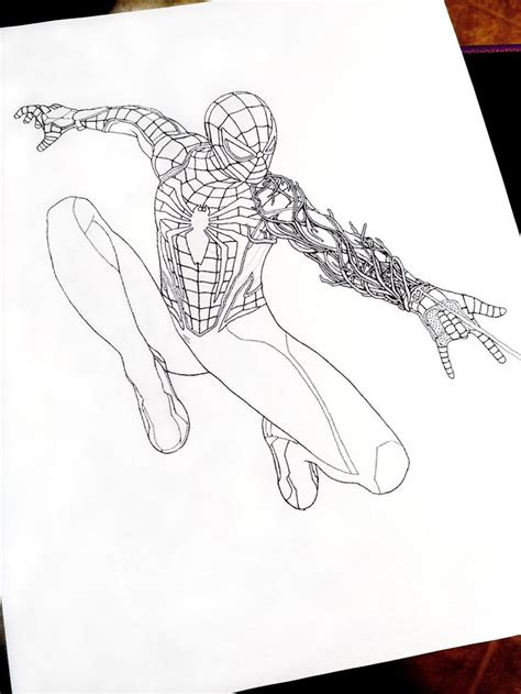 Spider Man Spider Man 2 PS5 Coloring Page Etsy In 2024 Coloring