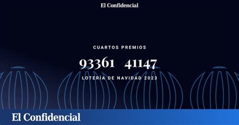 Los Cuartos Premios De La Lotería De Navidad Y Lugares Donde Ha Tocado