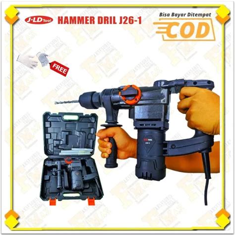 Demolition Rotaty Hammer Jld J Mesin Bor Bobok Beton Impact Drill