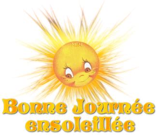 Bonne Journ E Ensoleill E