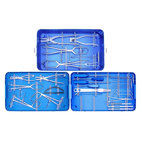 Pelvic Reconstruction Plate Instrument Set Medical Device Manufacturer