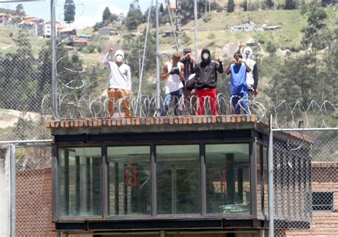 Cárcel de Turi así fue la pelea entre presos que duró tres horas y