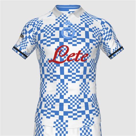 Ssc Napoli Concept Kit Away 23 24 FIFA 23 Kit Creator Showcase