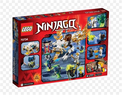 Sensei Wu LEGO 70734 NINJAGO Master Wu Dragon Masters Of Spinji Lego ...