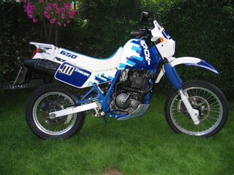 Suzuki Suzuki DR 650 R Dakar Moto ZombDrive