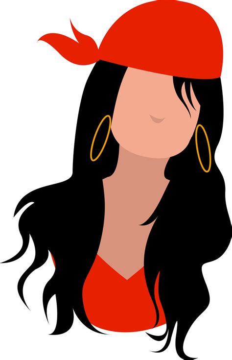 Gypsy Illustration Vector On White Background 13500670 Vector Art At