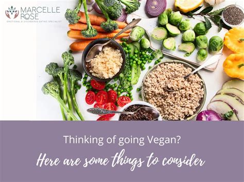 Thinking Of Going Vegan This January — Marcelle Rose Nutrition