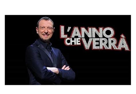 Lanno che verrà stasera in tv anticipazioni ospiti scaletta