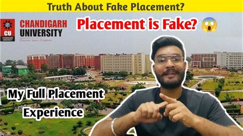 Does Chandigarh University Give Fake Placement Honest Review