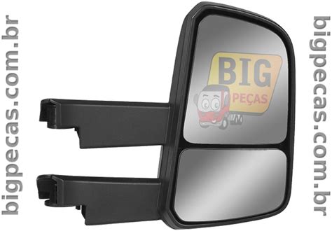 Esp Espelho Retrovisor Bifocal S Desemba Ador Convexo Vw