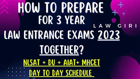 How To Prepare For Best Year Law Entrance Exams Together Nlsat