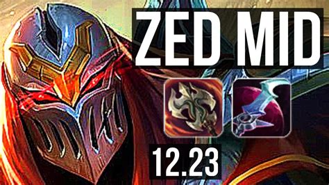 Zed Vs Malz Mid M Mastery Games Legendary Euw