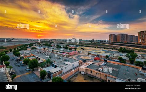 Riyadh saudi arabia aerial view hi-res stock photography and images - Alamy