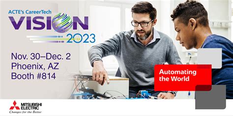 Visit Mitsubishi Electric At CareerTech VISION 2023 Phoenix