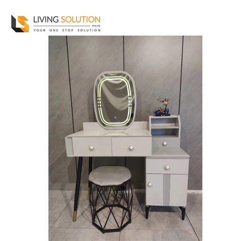 Edra Dressing Table Dresser Table Living Solution Pte Ltd