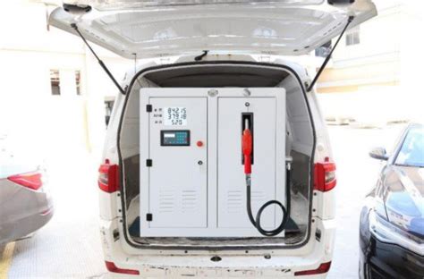 Portable Gas Station With A Positioning Function Bluesky