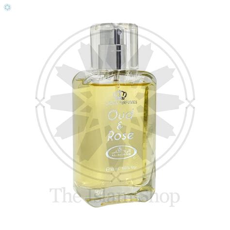 Perfumes Al Rehab Oud And Rose Ml Edp Eau De Perfume Spray By