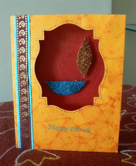 25 best images about HOLIDAY - handmade diwali cards on Pinterest ...