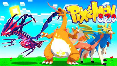 HOW TO GIGANTAMAX POKEMON Minecraft Pixelmon 8 2 Update