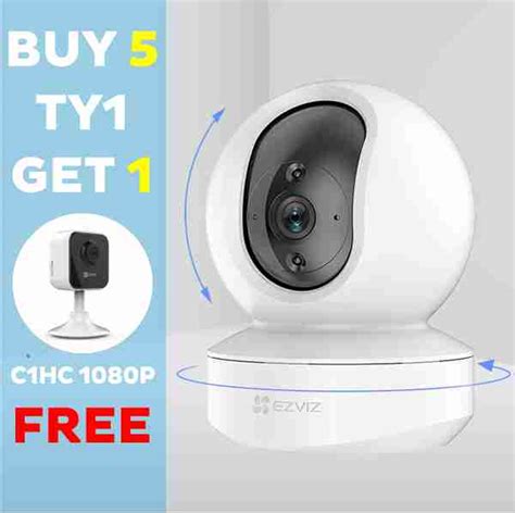 Ezviz Mp Pt Camera With Smart Tracking And Way Talk Inovus Partner