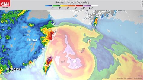 Typhoon In Fa Typhoon Fabian Impacting Parts Of Japan With Its Eye