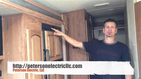 Norcold Rv Fridge Install And Remove