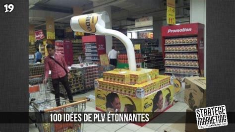 Publicité Sur Le Lieu De Vente 100 Idées étonnantes De Plv