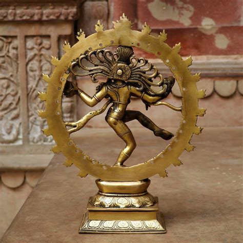 Brass Lord Natraj Statue – Craftview