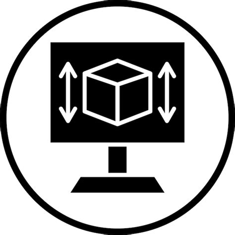 Premium Vector Vector Design Computer Aided Design Icon Style