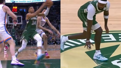 Giannis Antetokounmpo And Bobby Portis Bully Chet Holmgren Youtube