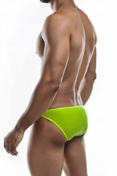 Joe Snyder Bulge Full Bikini Brief Keltainen BUL04 POL Alushousut Miehille HerMan S