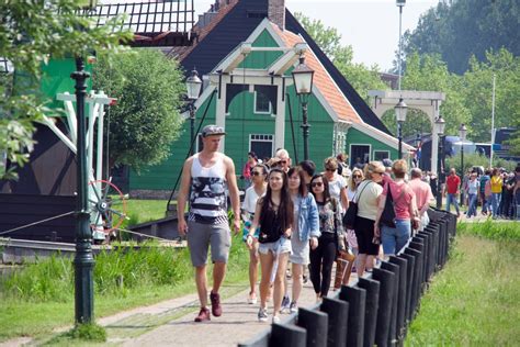 O Que Fazer Em Zaanse Schans A Tradicional Vila Dos Moinhos De Vento