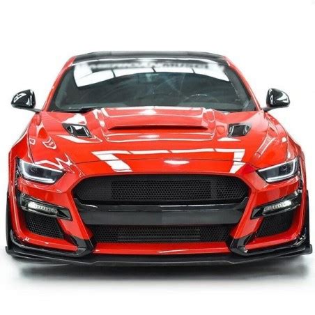 IKON Zderzak Przedni GT500 Styl FORD MUSTANG 2015 2017 EcoBoost V6 GT