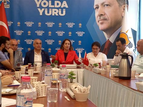 Ak Parti Maltepe On Twitter L Sosyal Politikalar Birim Ba Kan M Z Sn