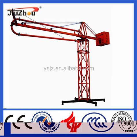 Concrete Pump Boom Placer Concrete Pump Parts For Sany Zoomlion Pm ...