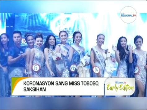 GMA Regional TV Early Edition Fiesta Sa Toboso YouTube