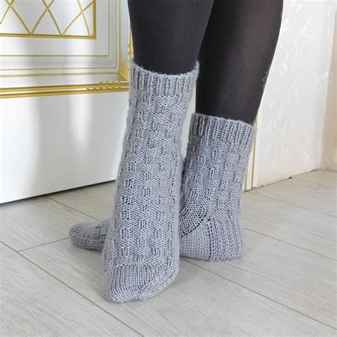 Women socks knitting pattern pdf, Knit wool socks pattern - Inspire Uplift