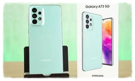 Samsung Galaxy A73 5g Pilihan Premium Dengan Spesifikasi Tinggi Yang