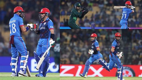 Pak Vs Afg Afghanistan