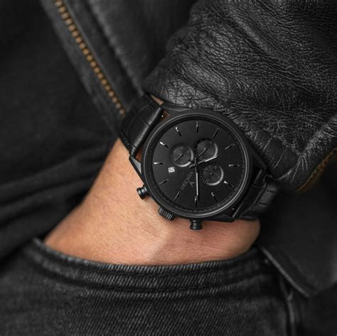 The Chrono S Matte Black In 2020 Luxury Watches For Men Expensive