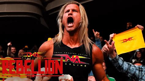 The Full Preview Of Tna Rebellion Tonight Live On Ppv And Tna Youtube