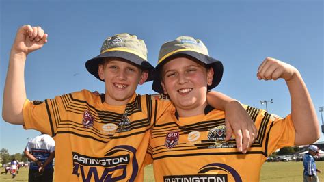 Townsville Laurie Spina Shield Photos From Day One Daily Telegraph