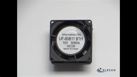 Uf B Bth V W With Socket Connection Cooling Fan Substitute