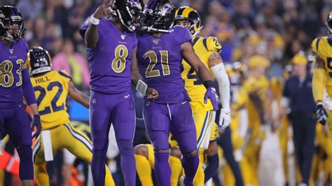 Full Highlights: Ravens Roll Rams, 45-6