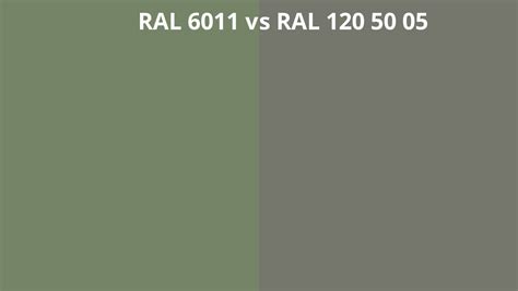 Ral 6011 Vs 120 50 05 Ral Colour Chart Uk