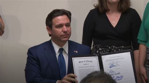 Desantis Signs Bill To Release Grand Jury Material In Jeffrey Epstein Case