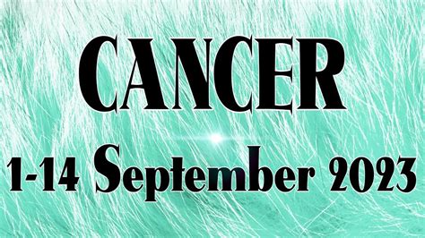 CANCER Ternyata Ini Situasi Yang Kamu Hadapi Saat Ini 1 14 September