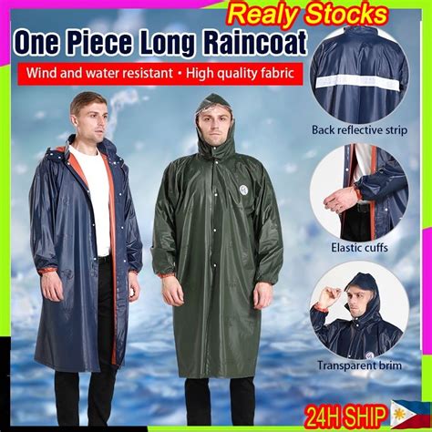 Universal Poncho Raincoat Motorcycle Bicycle Makapal Kapote Waterproof