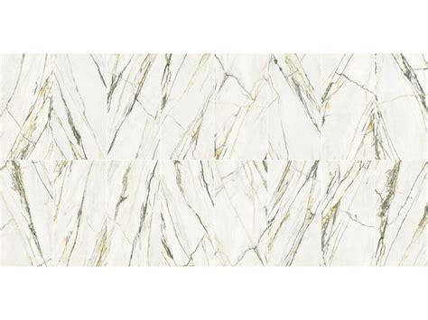 Raja White 3d Marble Effect Porcelain Tile 60x120 Iperceramica