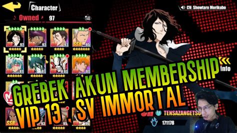 Vip Akun Membership Nih Gg Banget Grebek Akun Ep Bleach